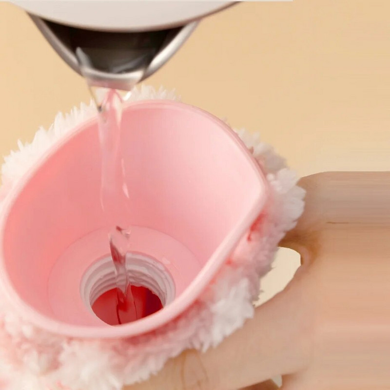 Μεγάλη τσάντα ζεστού νερού 1000/1500ml με βελούδινο κάλυμμα Winter Hand Foot Warmer επαναχρησιμοποιήσιμη τσάντα ζεστού νερού χειμερινά δώρα