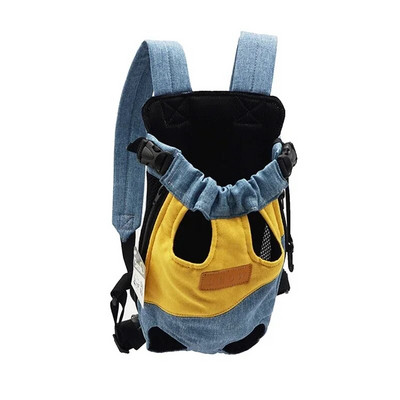 Cat Carrying Bag Design Design Cat Carrier Krepšys Medvilninė drobė Kuprinė Kitty Cat Supplies Bolso Transportador De Gatos Cat Carrier
