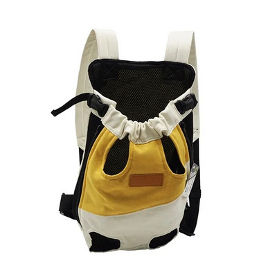Cat Carrying Bag Design Design Cat Carrier Krepšys Medvilninė drobė Kuprinė Kitty Cat Supplies Bolso Transportador De Gatos Cat Carrier