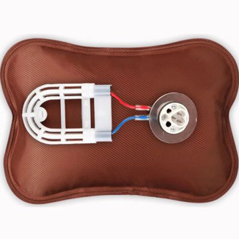 Φορητή επαναφορτιζόμενη οικιακή θερμάστρα χεριών Ηλεκτρική θερμότητα / μπουκάλι ζεστού νερού Θερμότερη τσάντα χειρός για να ζεστάνετε τα χέρια σας