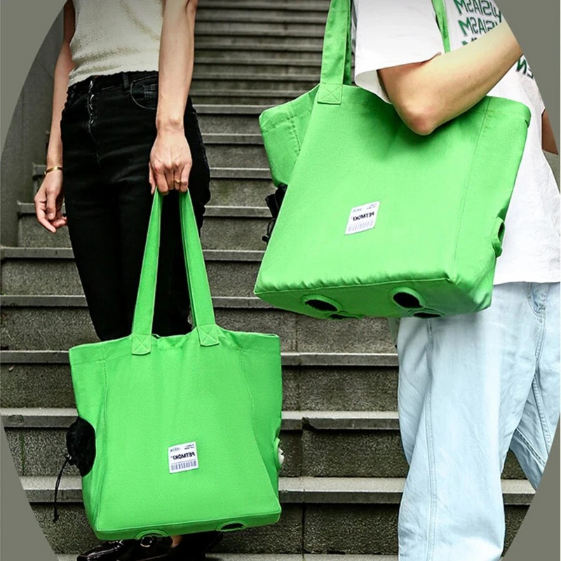 Τσάντες μεταφοράς Soft Pet Carriers Can Walk Φορητές αναπνέουσες τσάντες Τσάντες μεταφοράς σκύλου για γάτα Τσάντες μεταφοράς κατοικίδιων ζώων εξερχόμενου ταξιδιού