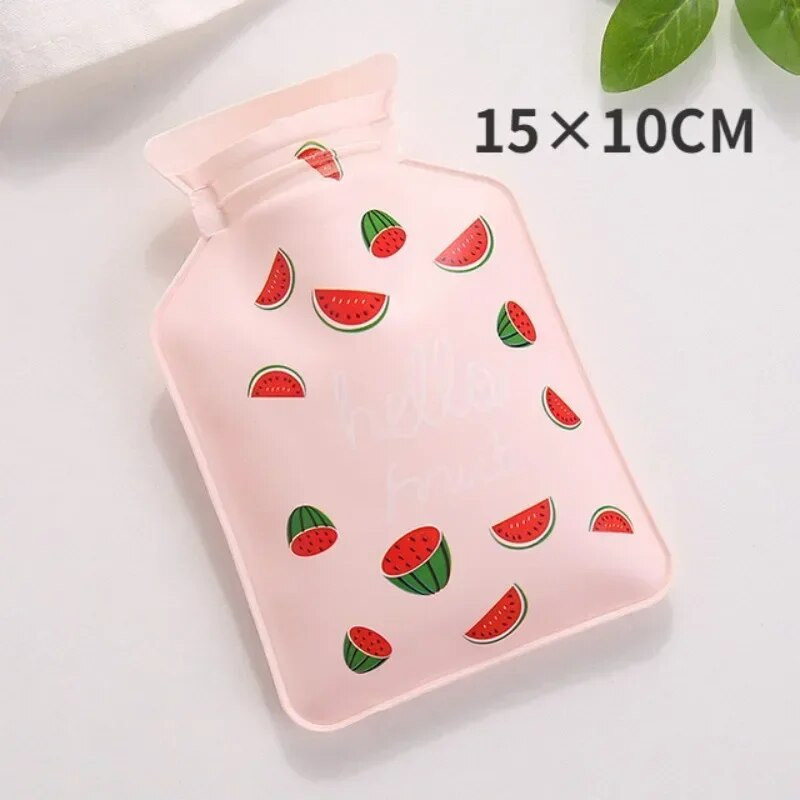 Karstā ūdens pudele Karstā ūdens sildītājs Skrūve Pārnēsājams Roku sildītājs Ūdens uzpildīšanas karstā ūdens maiss Mājas sasilšanas produkts