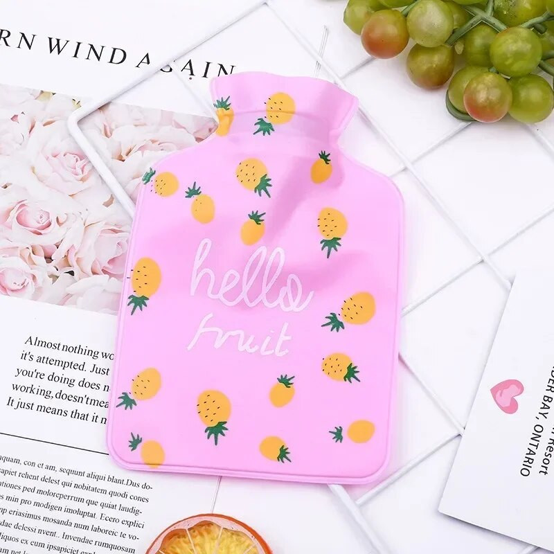 Karstā ūdens pudele Karstā ūdens sildītājs Skrūve Pārnēsājams Roku sildītājs Ūdens uzpildīšanas karstā ūdens maiss Mājas sasilšanas produkts