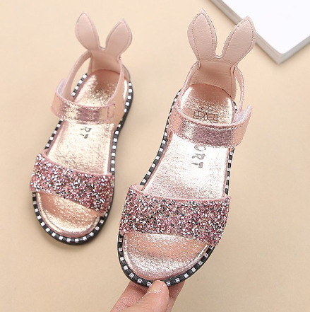 Sandale moderne pentru copii pentru fete in trei culori