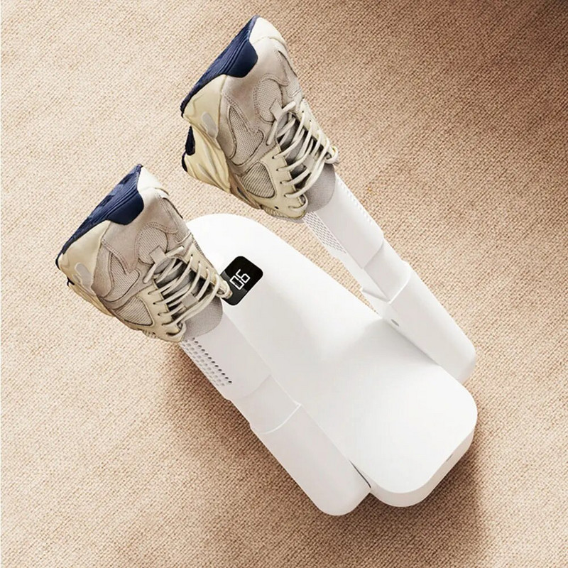 Sulankstoma batų džiovykla Elektrinė batų džiovinimo mašina Nešiojama JAV/ES išmaniojo batų džiovintuvo automatinio išsijungimo laikas kelionėms lauke