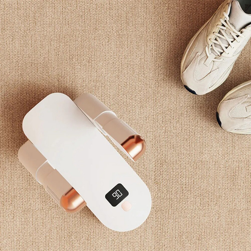 Sulankstoma batų džiovykla Elektrinė batų džiovinimo mašina Nešiojama JAV/ES išmaniojo batų džiovintuvo automatinio išsijungimo laikas kelionėms lauke