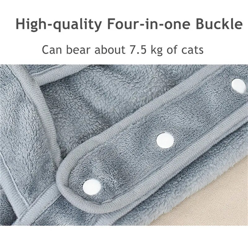 Hanpanda mazs suns kaķis mīksts, silts krūšu nēsātājs ar kabatu Brīvroku plecu soma Ķermenis Priekšpuse Kaķa siksna Transportēšanas soma Kaķiem Priekšauts