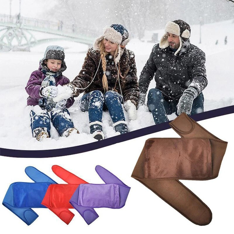 Θέρμανση μέσης Μπουκάλι ζεστού νερού βελούδινη ζώνη τσάντα μπουκαλιού νερού Θήκη για μπουκάλι νερού Θέρμανση κοιλιάς Μαλακή μόνωση που πλένεται