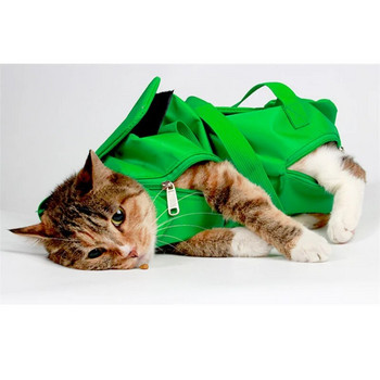 Φορητό κατοικίδιο ζώο ταξιδιού έξω Τσάντα νοσοκομείου μαλακό πτυσσόμενο σακίδιο πλάτης γάτας Τσάντα γάτας ξύσιμο Ειδική σταθερή τσάντα έγχυσης νυχιών γάτας