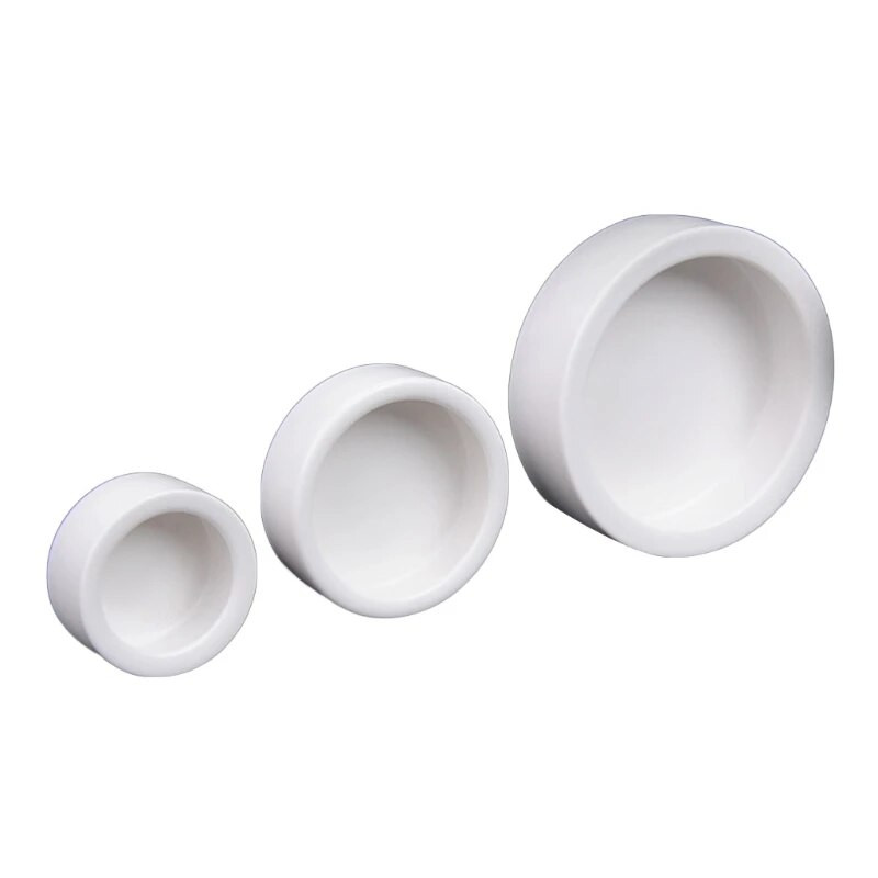 Rāpuļu ūdens pārtikas bļoda Mini apaļa rāpuļu barotava miltu tārpu bļoda Gekonu vientuļš krabju reptirock retīlu mājdzīvnieku barošanas piederumi