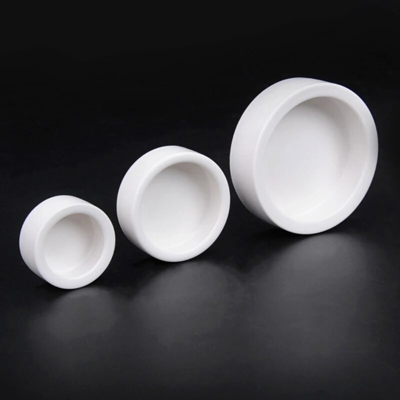 Rāpuļu ūdens pārtikas bļoda Mini apaļa rāpuļu barotava miltu tārpu bļoda Gekonu vientuļš krabju reptirock retīlu mājdzīvnieku barošanas piederumi