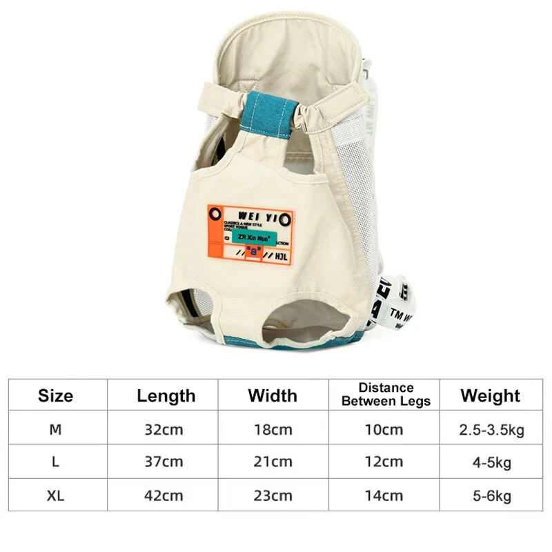 Tīkla suņu nēsāšanas soma āra ceļojumu mugursoma Elpojošs pārnēsājams mājdzīvnieku suņu pārvadātājs suņiem Kaķiem Mājdzīvnieku mugursoma Mājas kaķu soma