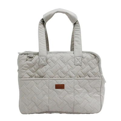 Hanpanda četru sezonu liela telpa, elpojošs sānos atverams pārvadātājs suņiem Pārnēsājams kaķu audekla plecu soma mājdzīvnieku ceļojumu piederumi