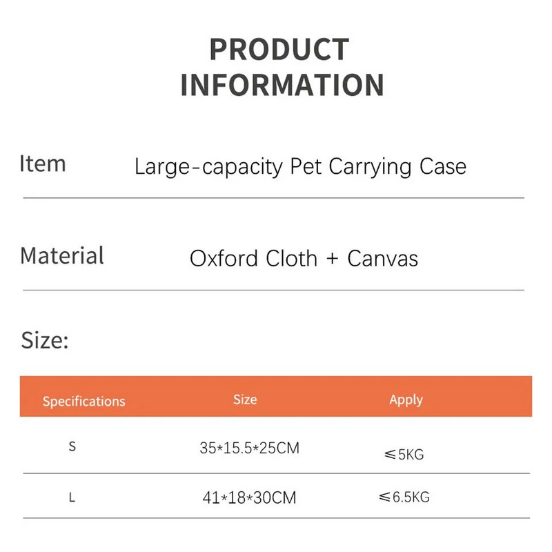 Hanpanda četru sezonu liela telpa, elpojošs sānos atverams pārvadātājs suņiem Pārnēsājams kaķu audekla plecu soma mājdzīvnieku ceļojumu piederumi