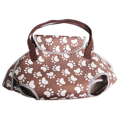 Mājdzīvnieku pārvadātājs maziem suņiem omulīgs elpojošs kucēns kaķis suņu somas mugursoma āra ceļojumu straddle soma Mājdzīvnieku siksnas soma Chihuahua Pet