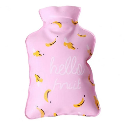 Praktisks karstā ūdens maiss ar ūdeni uzpildāmu skrūvējamu augšpusi, atkārtoti lietojama karstā ūdens pudele mājsaimniecībai