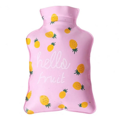 Praktisks karstā ūdens maiss ar ūdeni uzpildāmu skrūvējamu augšpusi, atkārtoti lietojama karstā ūdens pudele mājsaimniecībai