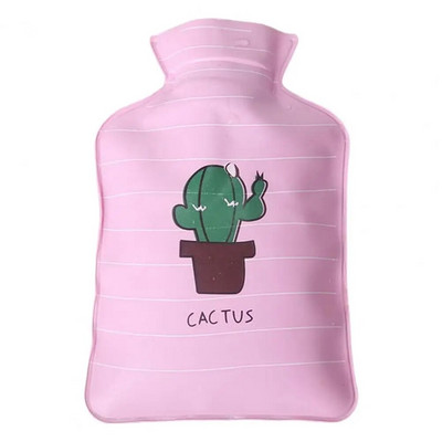 Praktisks karstā ūdens maiss ar ūdeni uzpildāmu skrūvējamu augšpusi, atkārtoti lietojama karstā ūdens pudele mājsaimniecībai