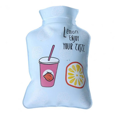 Praktisks karstā ūdens maiss ar ūdeni uzpildāmu skrūvējamu augšpusi, atkārtoti lietojama karstā ūdens pudele mājsaimniecībai