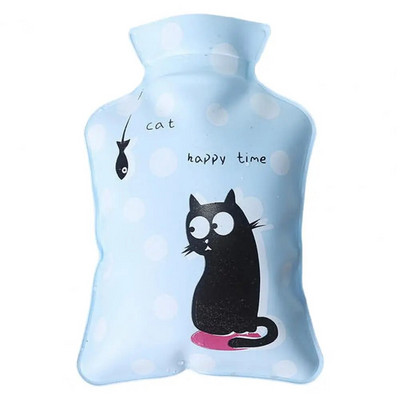 Praktisks karstā ūdens maiss ar ūdeni uzpildāmu skrūvējamu augšpusi, atkārtoti lietojama karstā ūdens pudele mājsaimniecībai