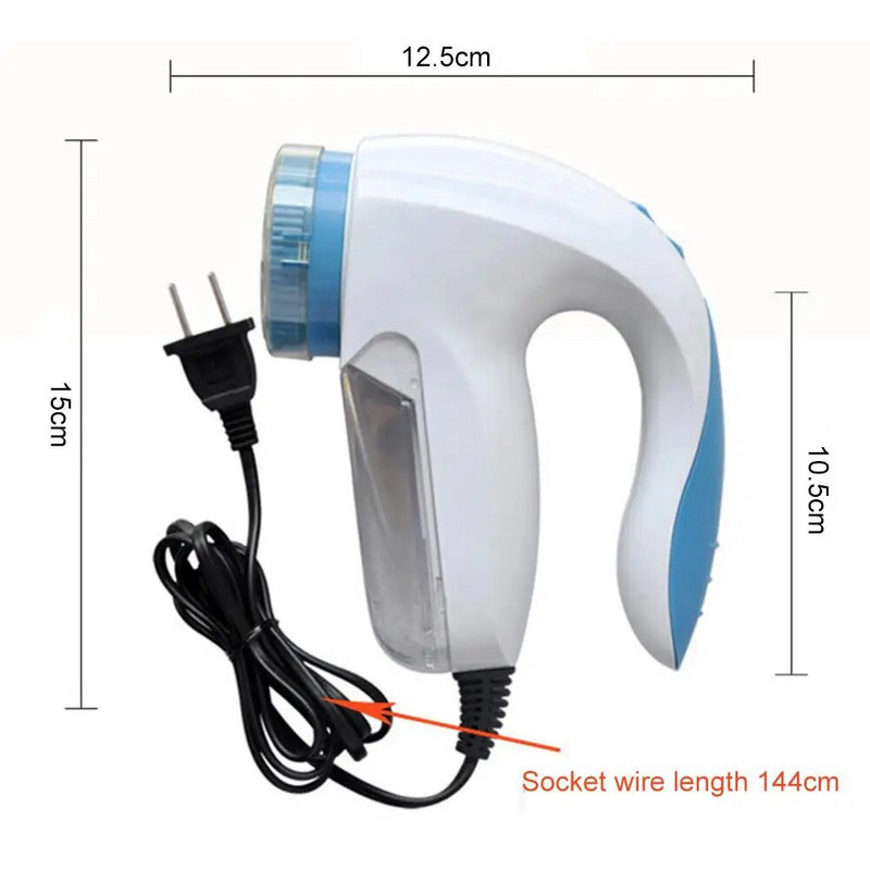 Pārnēsājams mājsaimniecības matu bumbu griezējs, elektrisks savārstījums, džemperis, skuveklis