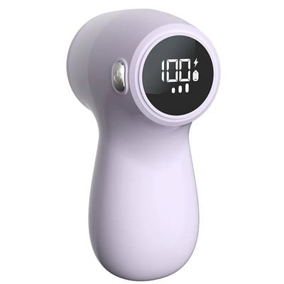 Kiueemaldaja, kaasaskantav USB-laetav suure LED-ekraaniga ebemete eemaldaja riided kangapardel Juuksepallide trimmer
