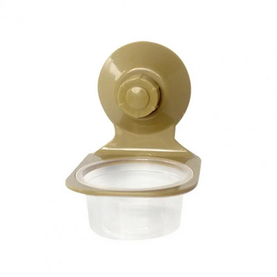 Crawler Pet Feeder Πρακτική τροφή για ερπετά κρεμαστά μονή διπλή λεκάνη Κατσαρόλα με ισχυρή αναρρόφηση ερπετό νερό λεκάνη