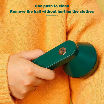Самобръсначка за тъкани премахва мъх от дрехи USB акумулаторна самобръсначка за дрехи Изваждане на мъх Ножчета с 6 листа Уред за отстраняване на мъхове Домакински уред