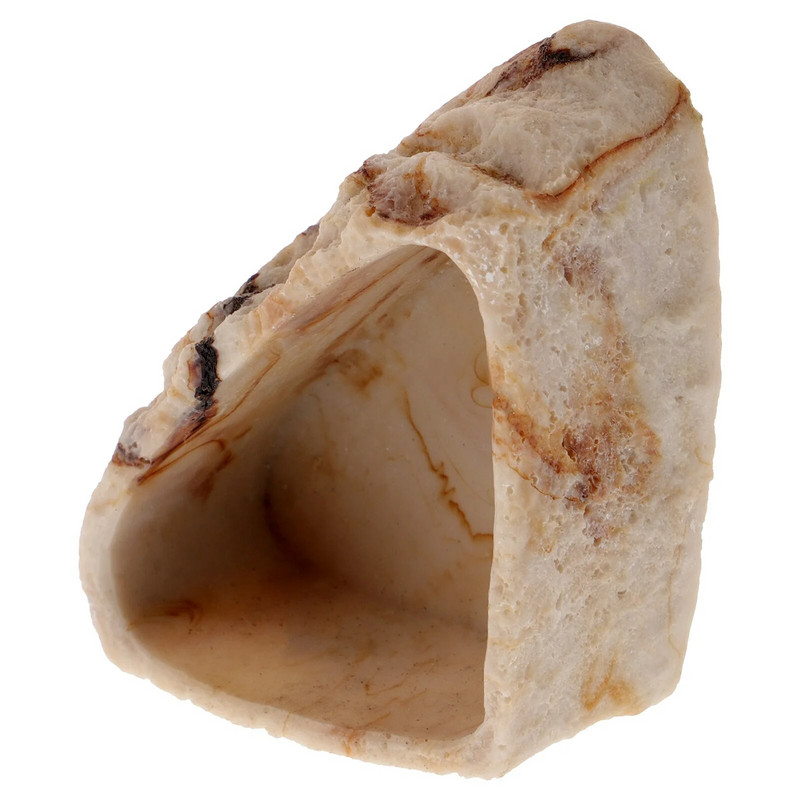 Κύπελλο ερπετών Ζώα Τροφή Νερό Πιάτο ερπυστριοφόρος τροφοδότης πιάτων τροφοδοσίας κατοικίδιων ζώων Ρητίνη χελώνας Terrarium θήκη γκέκο