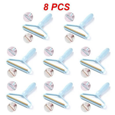 1~10KOM Prijenosni odstranjivač dlačica Odstranjivač dlaka kućnih ljubimaca Ručni valjak za brijanje s dlačicama Alat za brijanje Sofa Četka za čišćenje odjeće