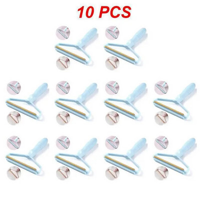 1~10KOM Prijenosni odstranjivač dlačica Odstranjivač dlaka kućnih ljubimaca Ručni valjak za brijanje s dlačicama Alat za brijanje Sofa Četka za čišćenje odjeće