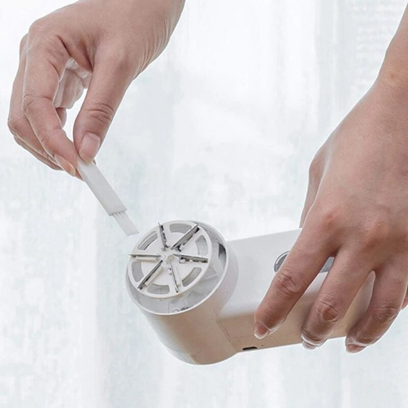 AD-Electric Lint Remover Επαναφορτιζόμενο Πέλλετ Αφαίρεσης Κουρτίνες Χαλιά Ρούχα Μηχανή Πουβαδιών Πουλόβερ κουρτίνας ρούχων