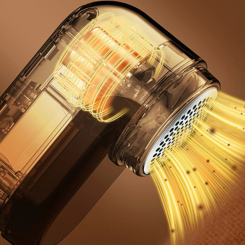 Elektromos szövetborotva 6 lapos pengével, USB újratölthető szövedékeltávolítóval, digitális kijelzővel, hordozható ruházati bútorokhoz