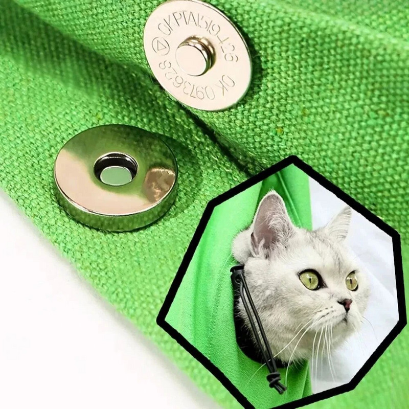 Τσάντα μεταφοράς γάτας από καμβά Φορητή τσάντα ώμου Ταξίδι για κατοικίδια Τσάντα χειρός γάτας σκύλου Τσάντα χειρός Αξεσουάρ για κατοικίδια