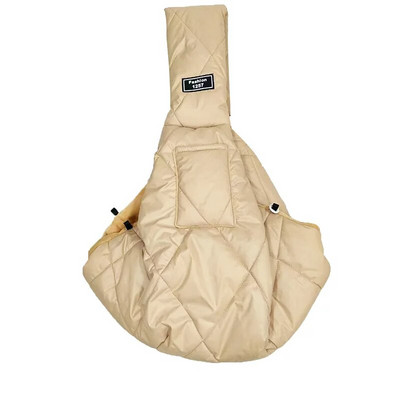 Χειμώνας Warm Carrier Cat Space Βαμβακερές τσάντες Messenger Τσάντα μεταφοράς κατοικίδιων για σκύλους Σακίδιο πλάτης για γάτες Εγκεκριμένο από την αεροπορική εταιρεία
