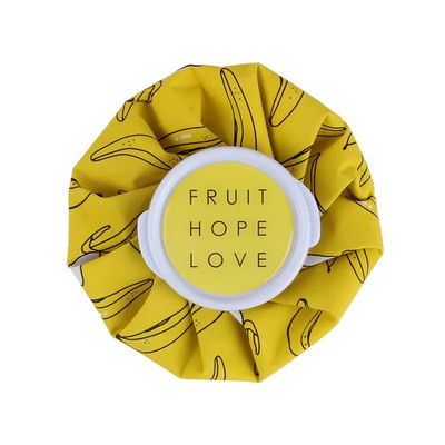 1 gab karikatūra karstā ūdens pudeles maisiņš Divējāda lietojuma vasaras ledus maisiņš atkārtoti lietojams ceļgala galvas kāju sāpju mazināšanai ledus maiss roku sildītājs mājsaimniecības priekšmeti