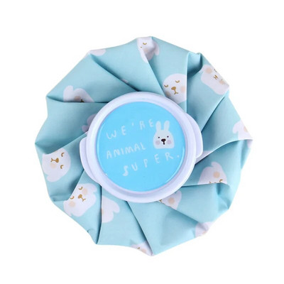 1 gab karikatūra karstā ūdens pudeles maisiņš Divējāda lietojuma vasaras ledus maisiņš atkārtoti lietojams ceļgala galvas kāju sāpju mazināšanai ledus maiss roku sildītājs mājsaimniecības priekšmeti