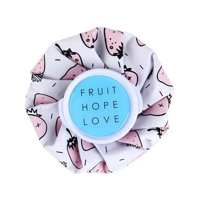 1 gab karikatūra karstā ūdens pudeles maisiņš Divējāda lietojuma vasaras ledus maisiņš atkārtoti lietojams ceļgala galvas kāju sāpju mazināšanai ledus maiss roku sildītājs mājsaimniecības priekšmeti