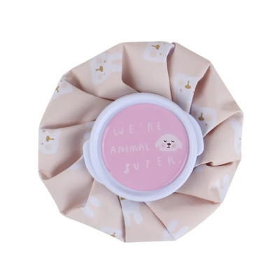 1 gab karikatūra karstā ūdens pudeles maisiņš Divējāda lietojuma vasaras ledus maisiņš atkārtoti lietojams ceļgala galvas kāju sāpju mazināšanai ledus maiss roku sildītājs mājsaimniecības priekšmeti