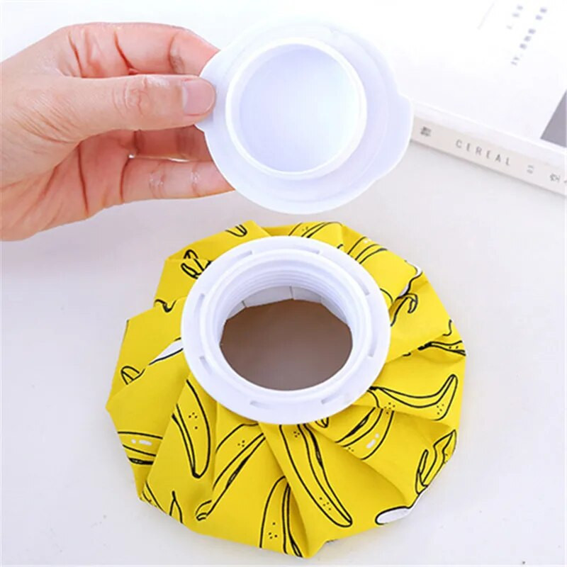 1 gab karikatūra karstā ūdens pudeles maisiņš Divējāda lietojuma vasaras ledus maisiņš atkārtoti lietojams ceļgala galvas kāju sāpju mazināšanai ledus maiss roku sildītājs mājsaimniecības priekšmeti