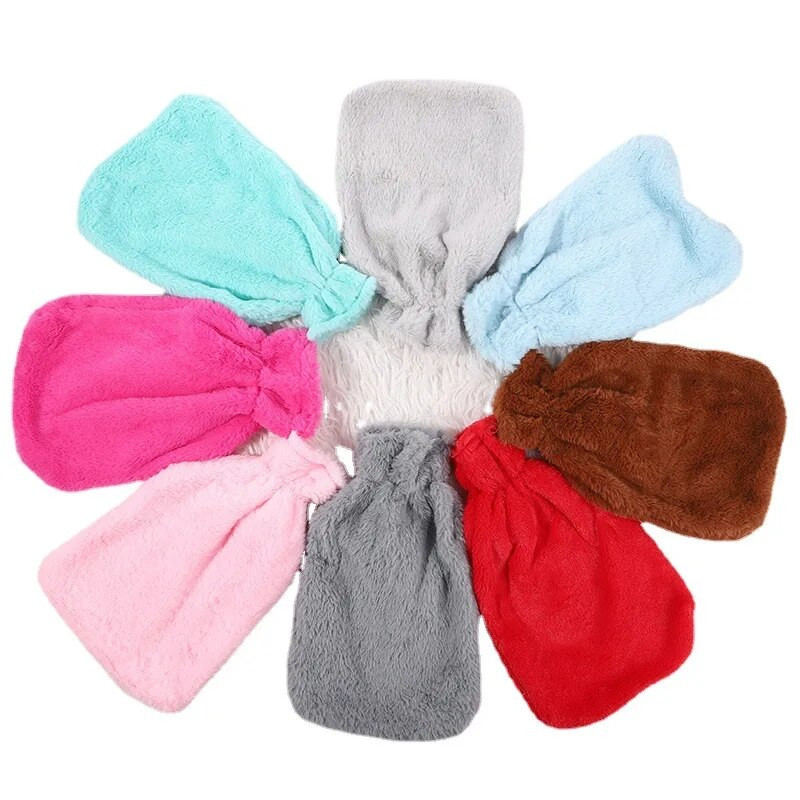 2L uklonjiva torba za termofor, plišana navlaka, zimska zaštitna torbica, navlaka za očuvanje topline, mekana, topla, prijenosno sredstvo protiv bolova, 1 kom.