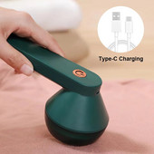 Αναβαθμισμένο Six Blade Design Lint Remover Type C Charging Hair Ball Trimmer Fabric Shaver Lint Remover Recharging for Travel Home
