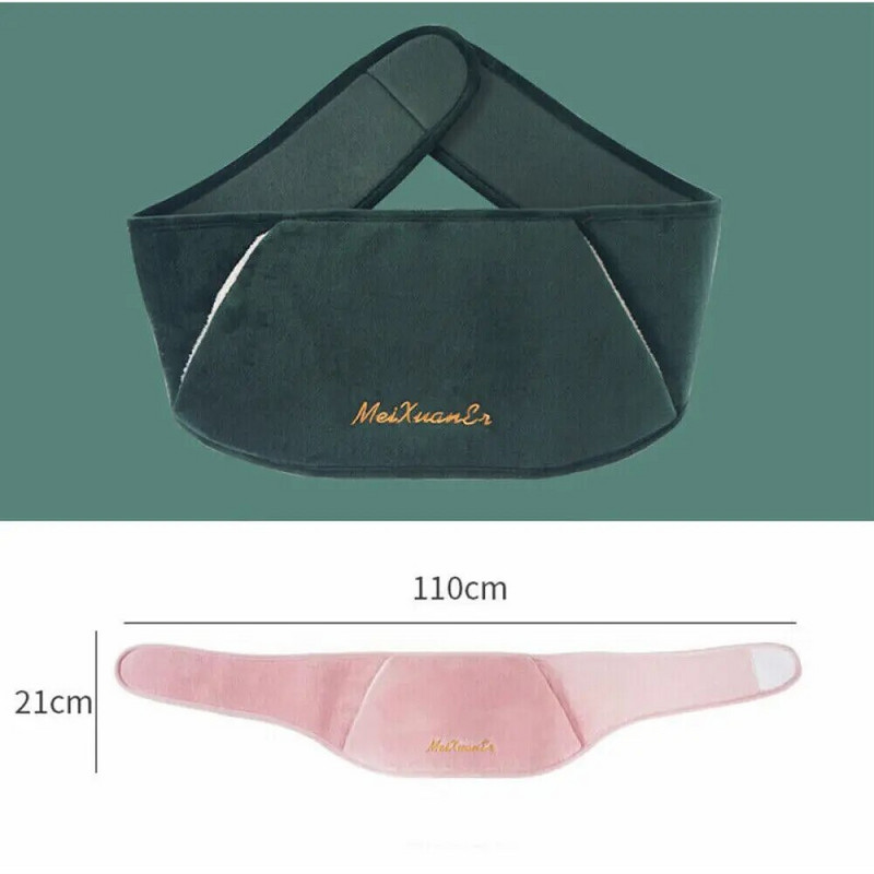 Karstā ūdens pudeles vāciņš silts plīša maisiņš karstā ūdens maisa pārsegi vidukļa josta 1000 ml ūdens pudeles universāls siltā maisa vāciņš