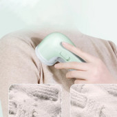 Profesionāls uzlādējams matu bumbiņu trimmeris noņem elektrisko auduma plūksnu noņēmēju