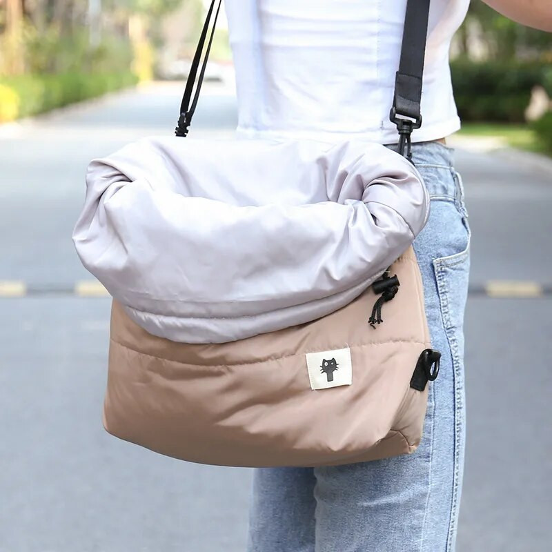 Zimska, topla torba za pse, torba za kućne ljubimce, torba za nošenje preko ramena, putovanja na otvorenom, prijenosna mačka, štene, torba za nošenje, torba za nošenje kućnih ljubimaca