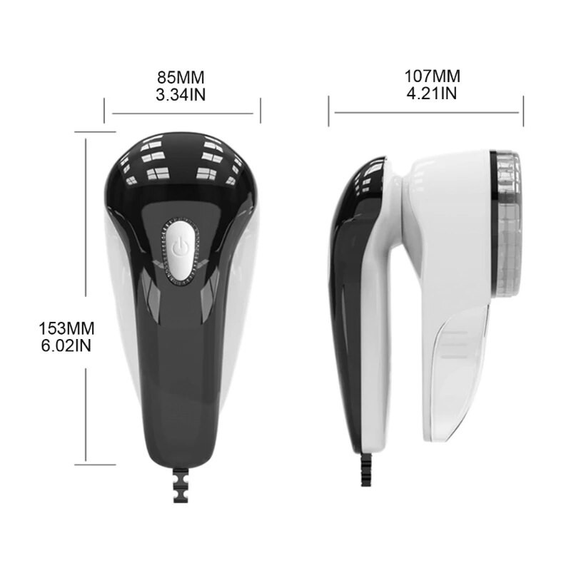 Fabric Shaver Electric Lin Remover Αποτελεσματική και γρήγορη Αφαίρεση Fuzz Drop Shipping