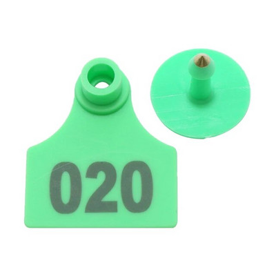 100 gab. Vara galvas lāzera numura auss uzlīme cūka aita digitālā zīme TPU materiāls lauksaimniecības dzīvnieki identitātes zīmes piederumi