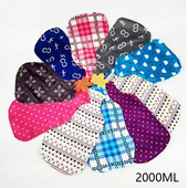 Karstā ūdens pudeles auduma pārsegs plīša vāks ūdens iesmidzināšanai siltā ūdens maisa vāciņš 500/1000/2000ml ūdens maisiņa vāciņš 1 gab Krāsa nejauši