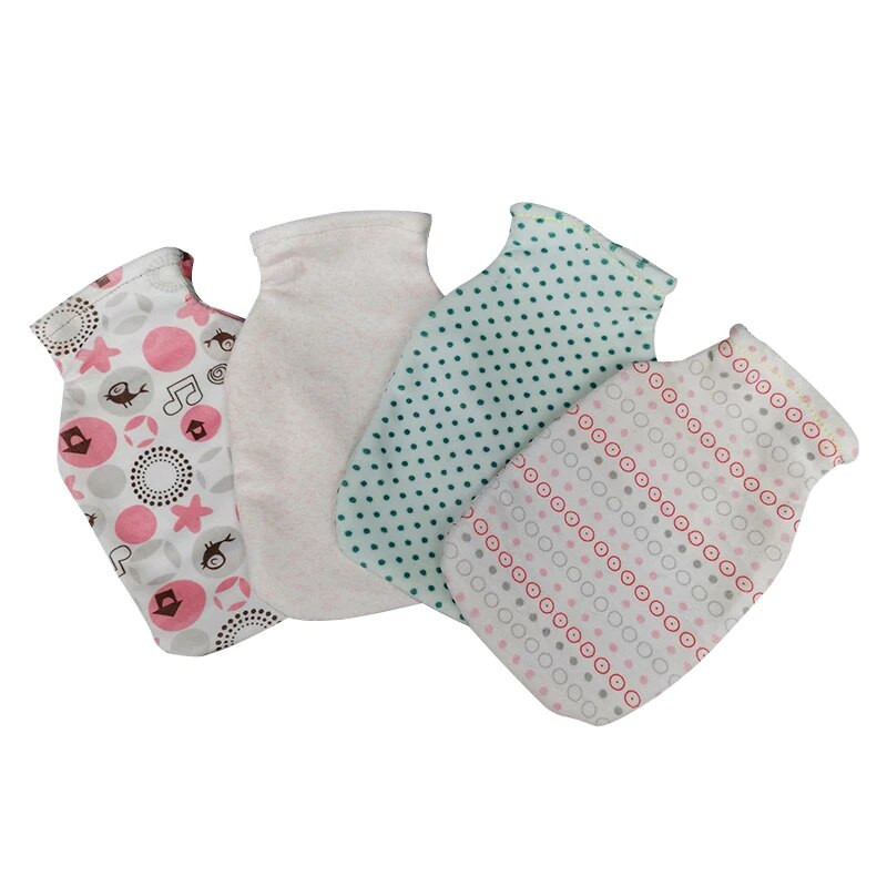 Karstā ūdens pudeles auduma pārsegs plīša vāks ūdens iesmidzināšanai siltā ūdens maisa vāciņš 500/1000/2000ml ūdens maisiņa vāciņš 1 gab Krāsa nejauši