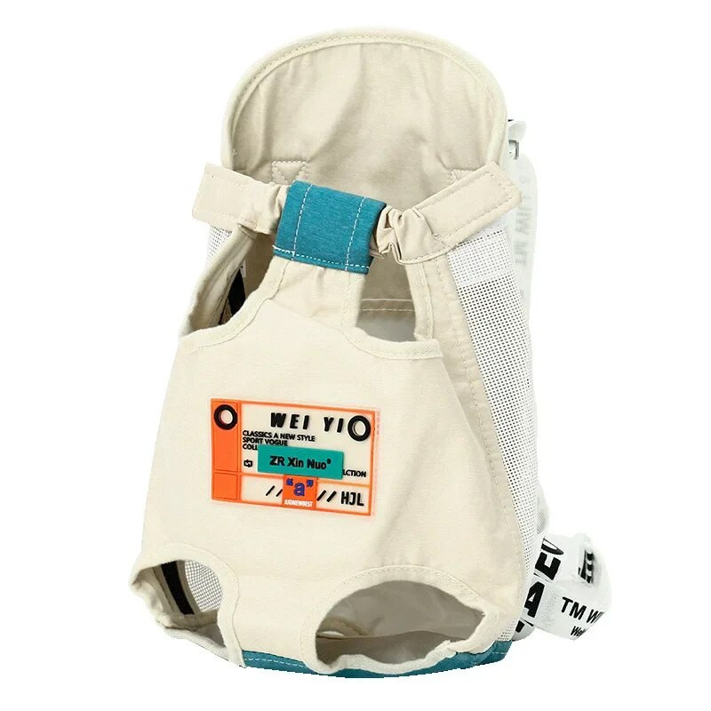 Pet Cat Kutyahordozó hátizsák Hálós kültéri utazási termékek Légáteresztő vállfogantyús táskák kistestű kutyáknak Macskák Háziállatok Kellékek